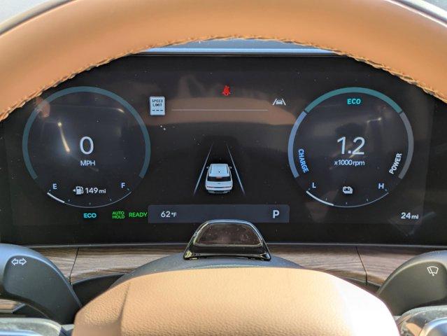 new 2026 Hyundai SANTA FE HEV car, priced at $46,352