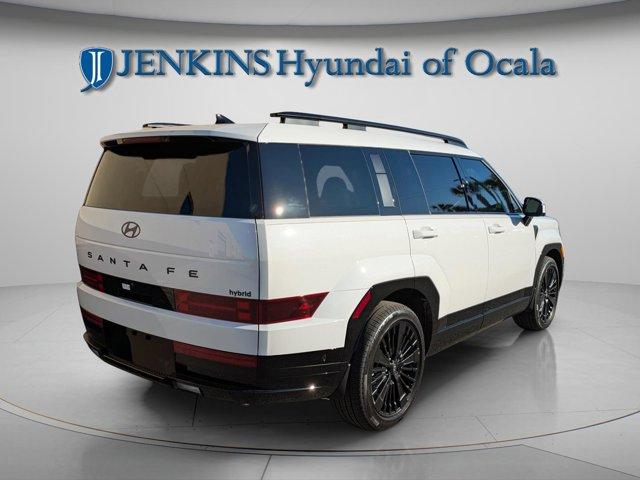 new 2026 Hyundai SANTA FE HEV car, priced at $46,352