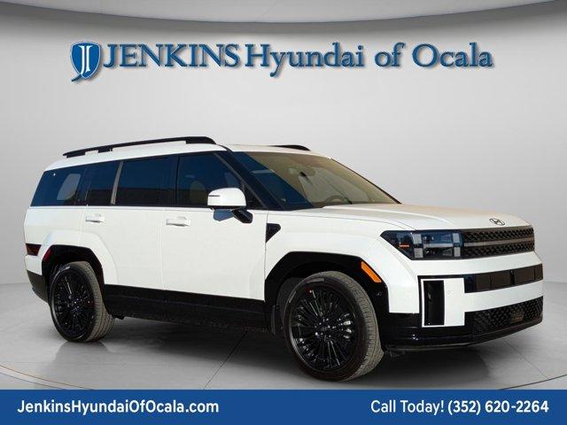 new 2026 Hyundai SANTA FE HEV car, priced at $46,352