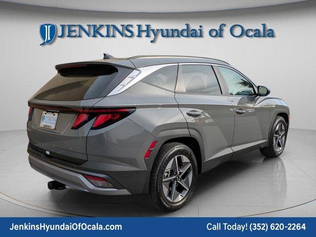 new 2026 Hyundai Tucson car, priced at $29,347