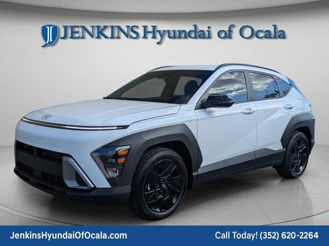 new 2026 Hyundai Kona car, priced at $27,027