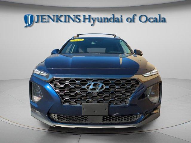 used 2020 Hyundai Santa Fe car, priced at $22,598