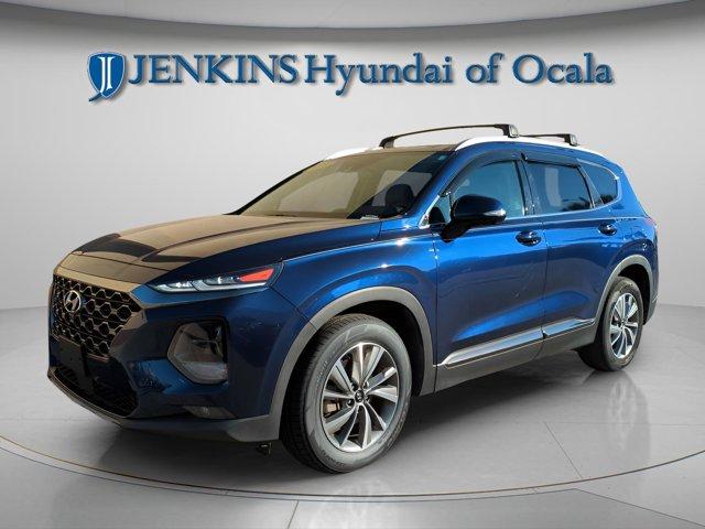 used 2020 Hyundai Santa Fe car, priced at $22,598