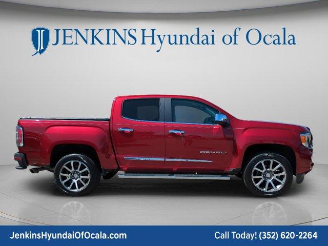 used 2021 GMC Canyon car, priced at $34,545