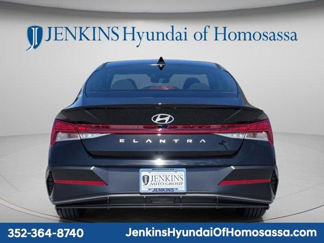new 2026 Hyundai Elantra car, priced at $24,128