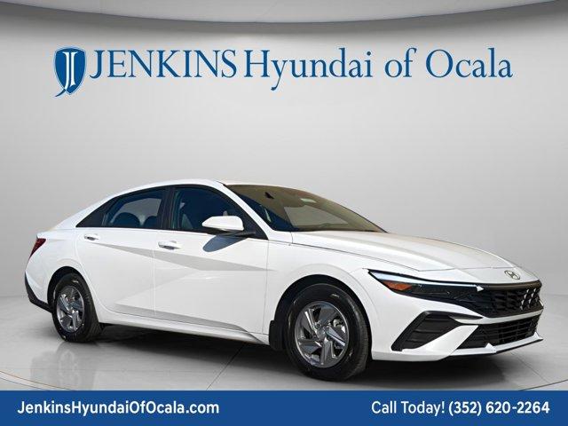 new 2026 Hyundai Elantra car, priced at $23,991