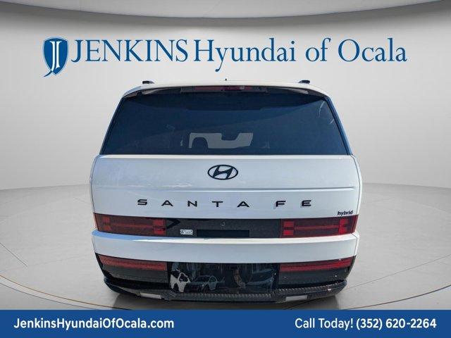 new 2026 Hyundai SANTA FE HEV car, priced at $48,991