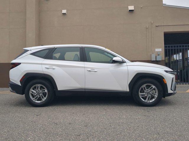 used 2025 Hyundai Tucson car, priced at $26,800
