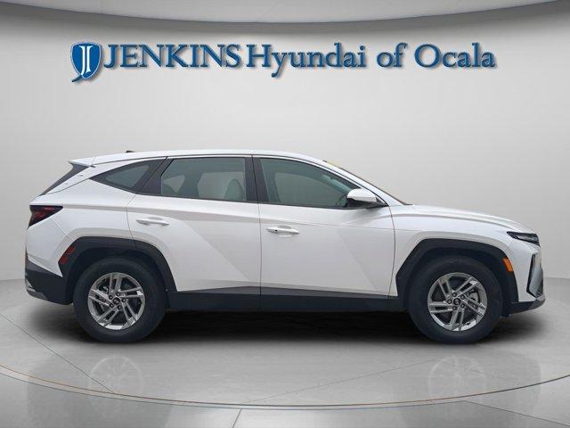 used 2025 Hyundai Tucson car, priced at $26,690