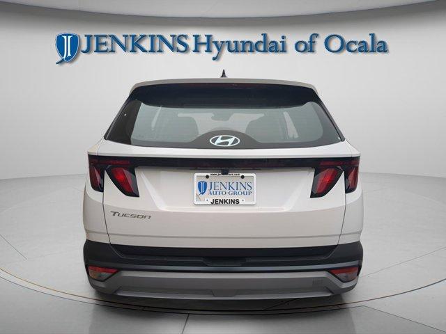 used 2025 Hyundai Tucson car, priced at $26,690