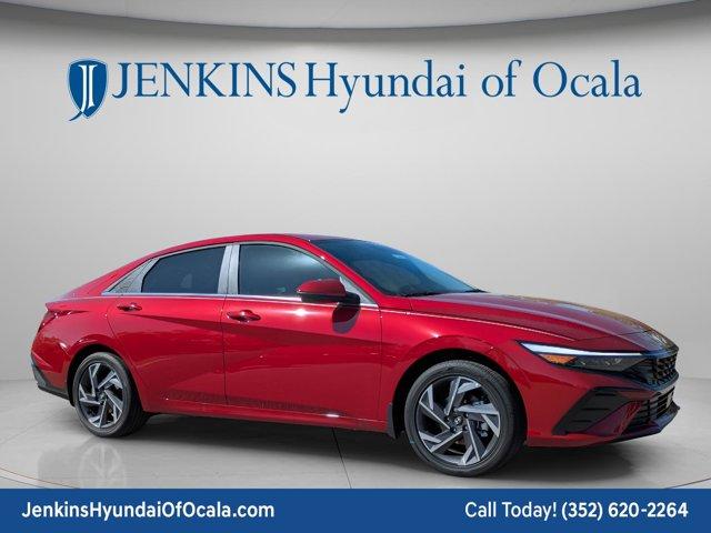 used 2025 Hyundai ELANTRA HEV car, priced at $29,756