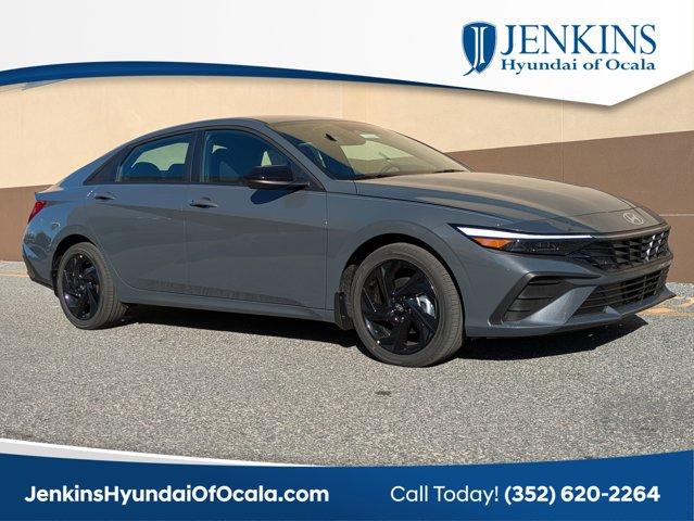new 2026 Hyundai ELANTRA HEV car, priced at $27,122