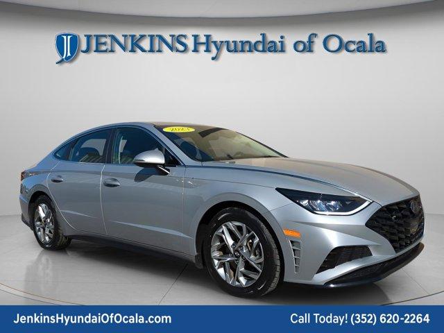 used 2023 Hyundai Sonata car, priced at $20,547
