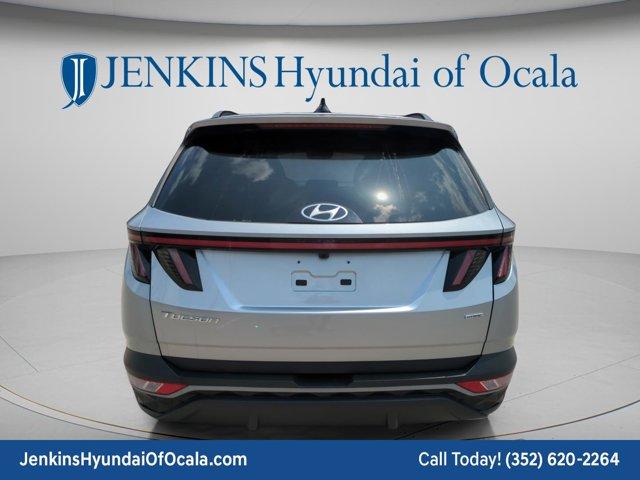 used 2023 Hyundai Tucson car, priced at $27,268
