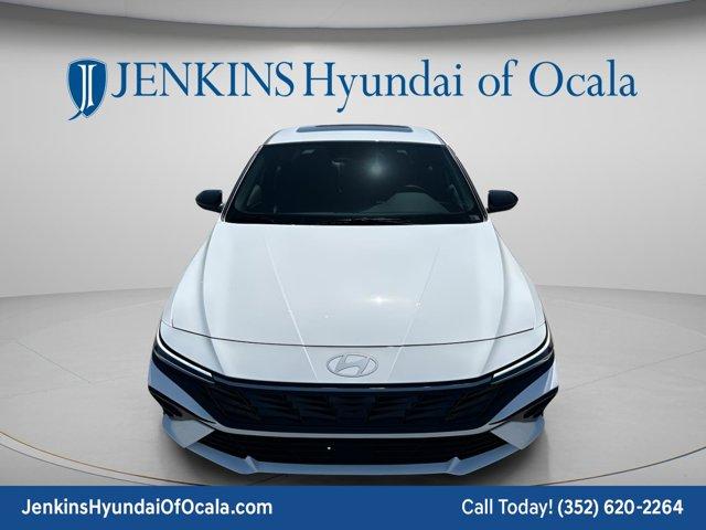 new 2026 Hyundai Elantra car, priced at $26,583