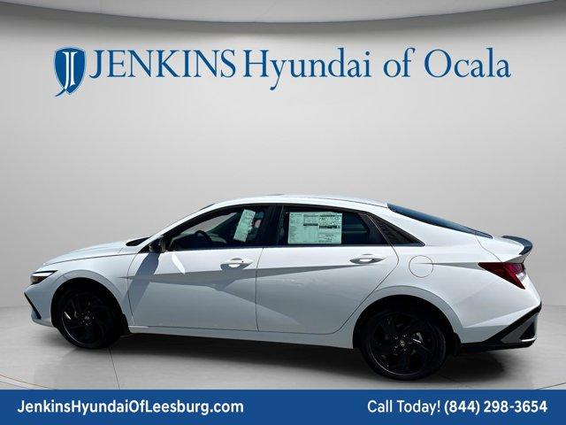 new 2026 Hyundai Elantra car, priced at $24,736