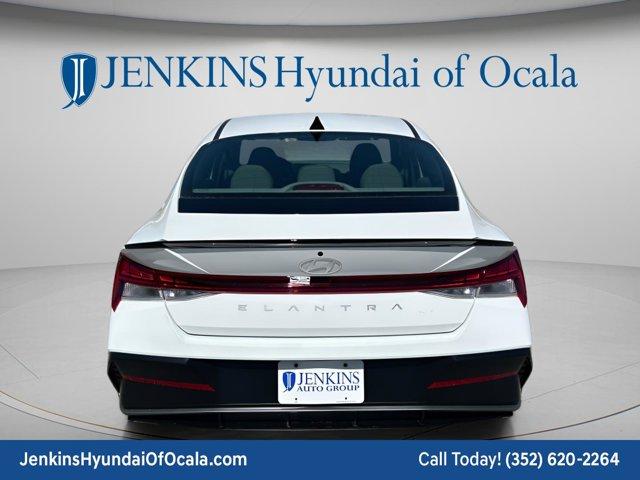 new 2026 Hyundai Elantra car, priced at $26,583