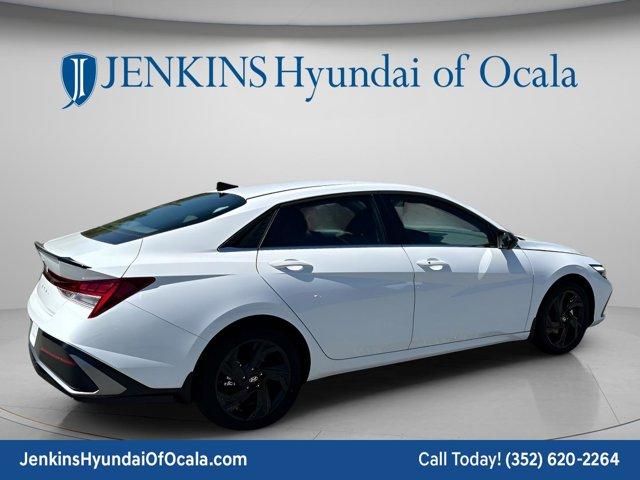 new 2026 Hyundai Elantra car, priced at $26,583