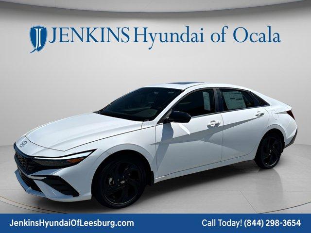 new 2026 Hyundai Elantra car, priced at $24,736