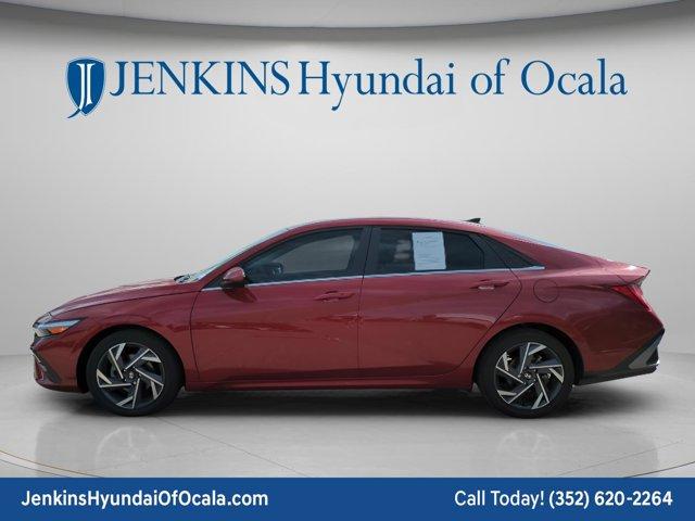 used 2025 Hyundai Elantra car, priced at $23,198