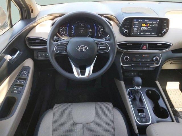 used 2020 Hyundai Santa Fe car, priced at $18,895