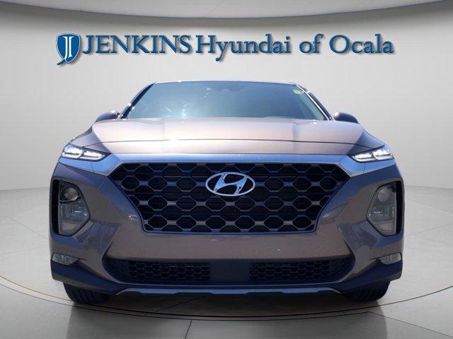 used 2020 Hyundai Santa Fe car, priced at $18,895