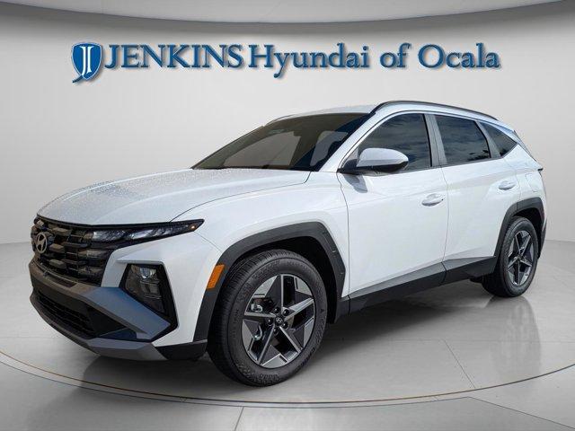 new 2026 Hyundai Tucson car, priced at $29,955