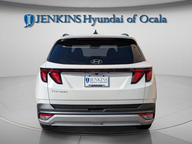 new 2026 Hyundai Tucson car, priced at $29,955