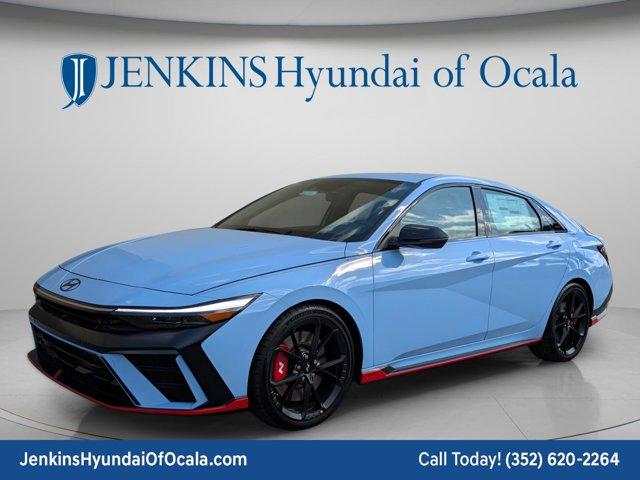 new 2026 Hyundai ELANTRA N car, priced at $43,147