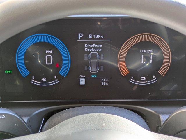 new 2026 Hyundai TUCSON Hybrid car, priced at $32,094