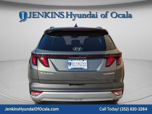 new 2026 Hyundai TUCSON Hybrid car, priced at $32,094