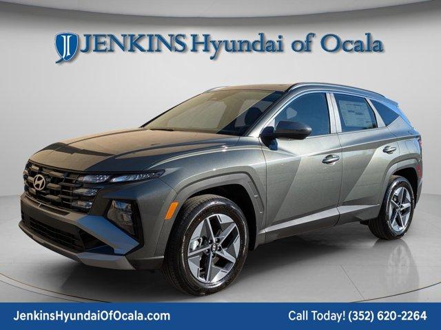 new 2026 Hyundai TUCSON Hybrid car, priced at $32,094