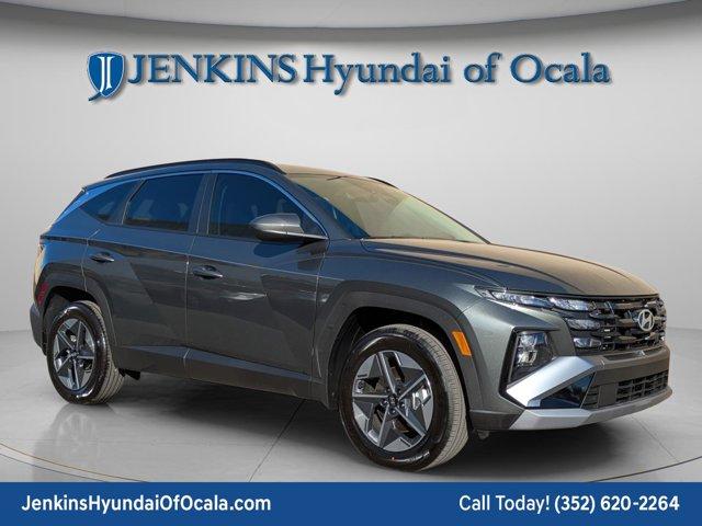 new 2026 Hyundai TUCSON Hybrid car, priced at $32,594