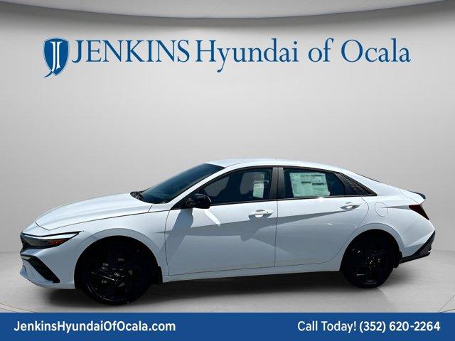 new 2026 Hyundai Elantra car, priced at $25,179