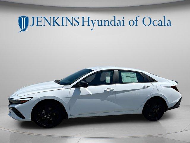 new 2026 Hyundai Elantra car, priced at $23,332