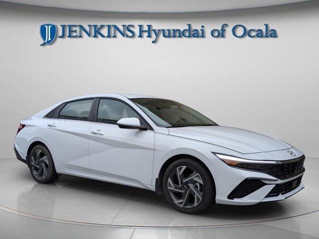 used 2025 Hyundai Elantra car, priced at $24,143
