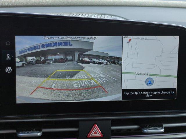 used 2025 Hyundai Elantra car, priced at $22,100