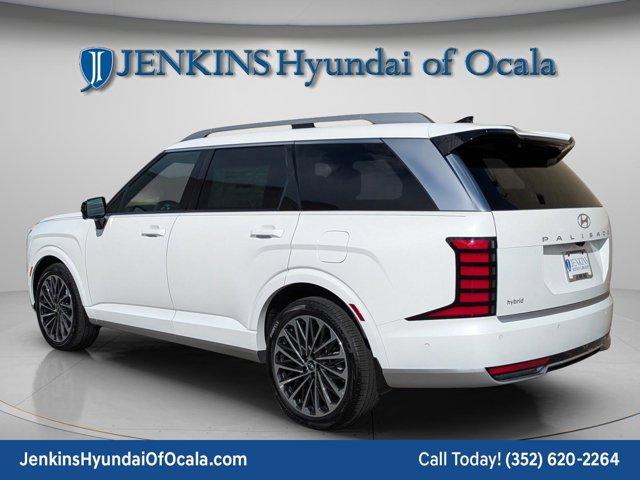 new 2026 Hyundai Palisade Hybrid car, priced at $57,294
