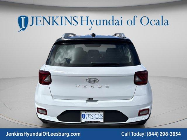 new 2026 Hyundai Venue car, priced at $23,921
