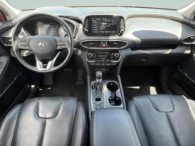 used 2020 Hyundai Santa Fe car, priced at $25,389