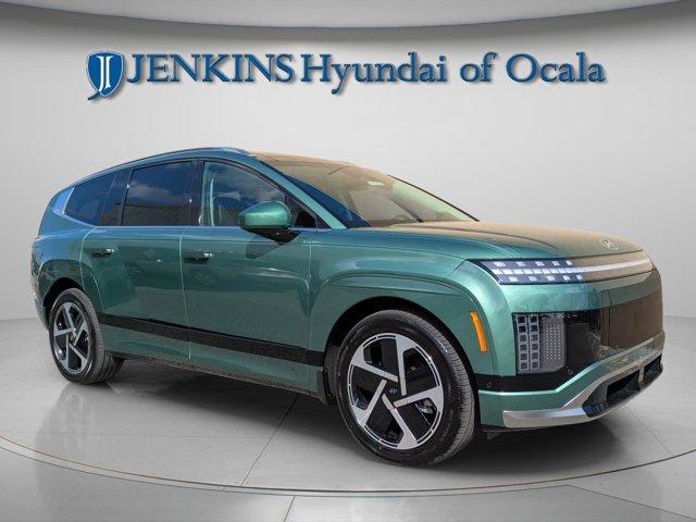 new 2026 Hyundai IONIQ 9 car, priced at $67,021