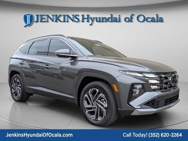 new 2026 Hyundai TUCSON Hybrid car, priced at $40,216