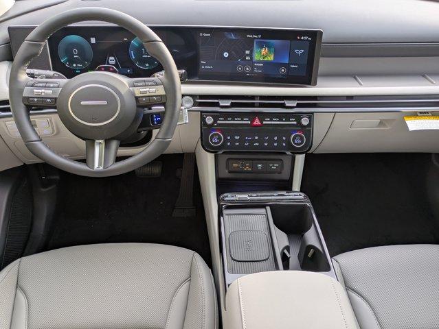 new 2026 Hyundai TUCSON Hybrid car, priced at $39,966