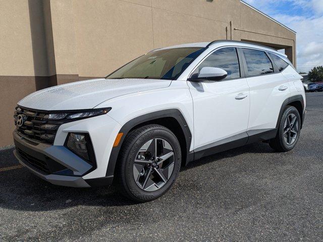 new 2026 Hyundai Tucson car, priced at $29,712