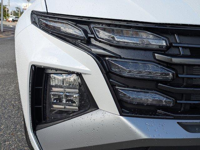 new 2026 Hyundai Tucson car, priced at $29,712