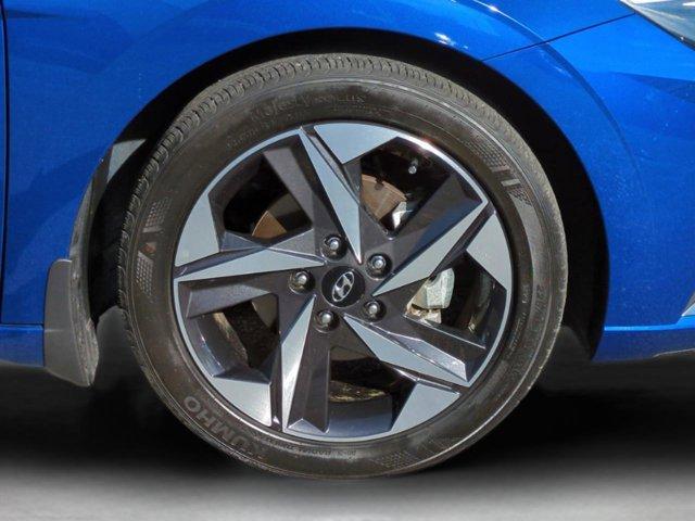 used 2021 Hyundai Elantra car, priced at $19,897
