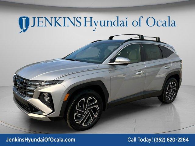 new 2026 Hyundai TUCSON Hybrid car, priced at $42,430