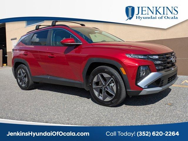 new 2026 Hyundai Tucson car, priced at $29,729