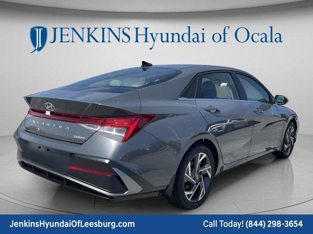 new 2026 Hyundai Elantra car, priced at $26,207