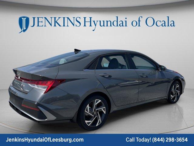 new 2026 Hyundai Elantra car, priced at $26,207